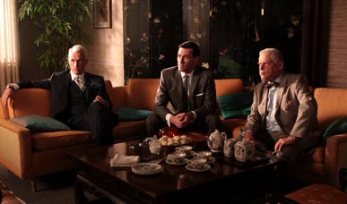 Mad Men Season 3 Finale