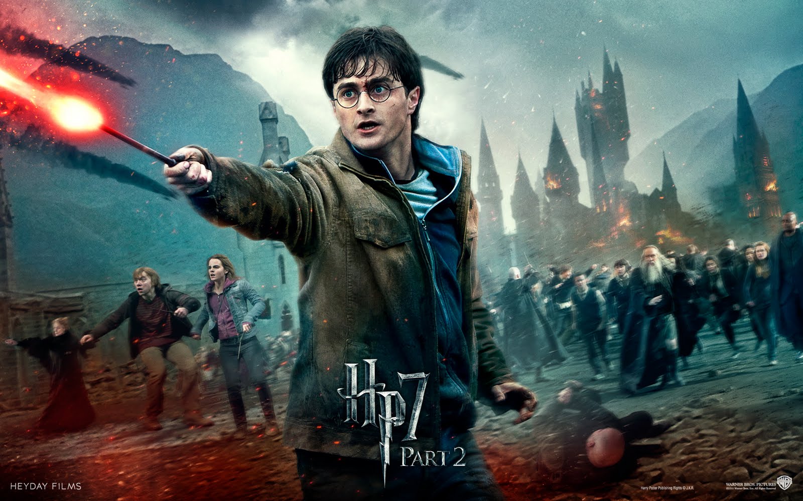 Harry Potter leads the battle against Voldemort