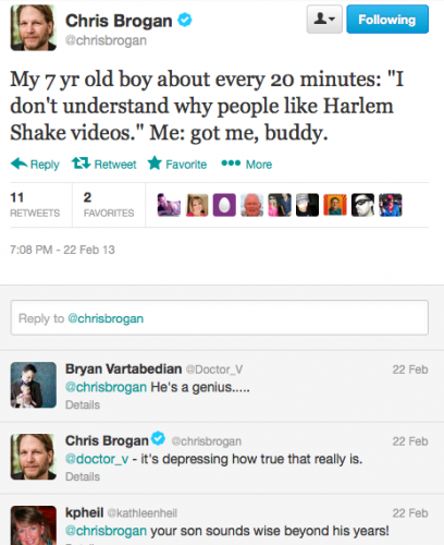 ChrisBroganHarlemShakeTweet