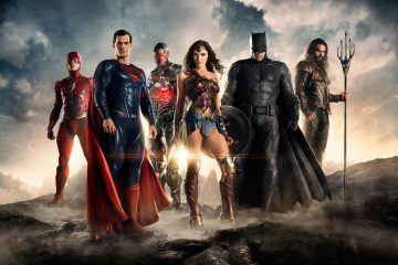 Flash, Superman, Cyborg, Wonder Woman, Batman, and Aquaman are the Justice Leage in the DC WB film universe.