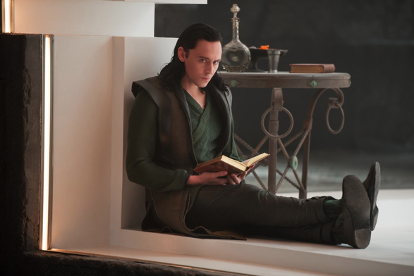 Clearly Tom Hiddleston feels the same way about this script as I do.