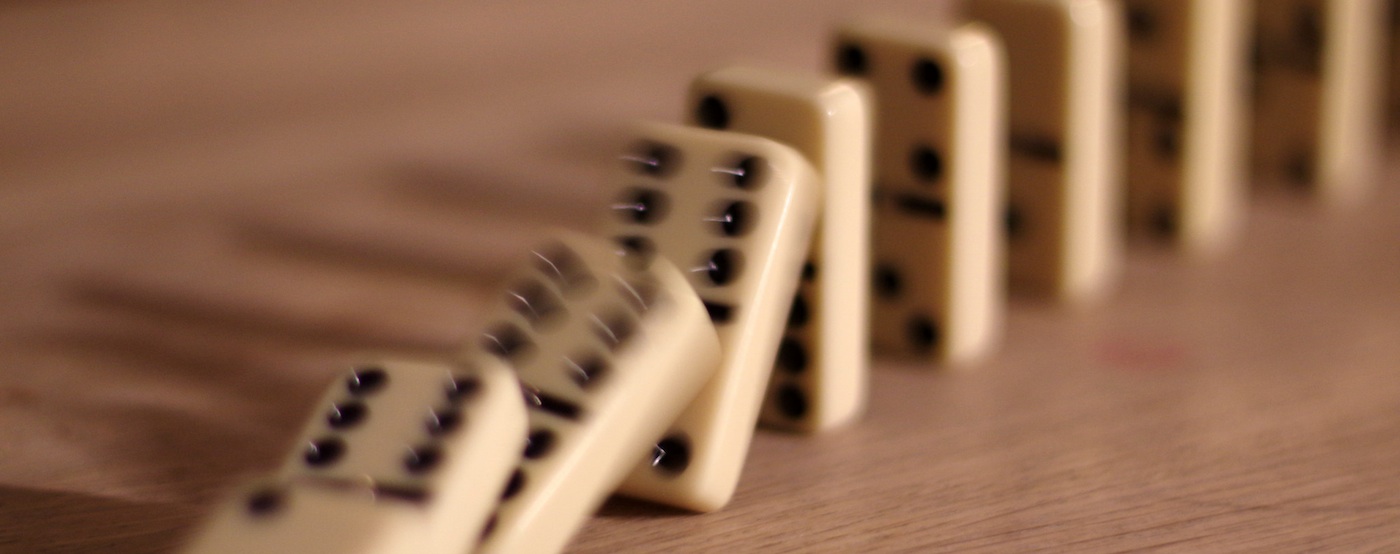 The domino effect