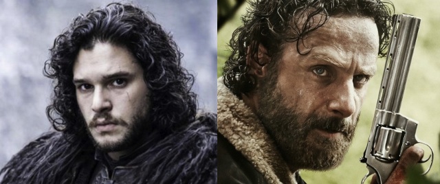 Jon-Snow-Rick-Grimes