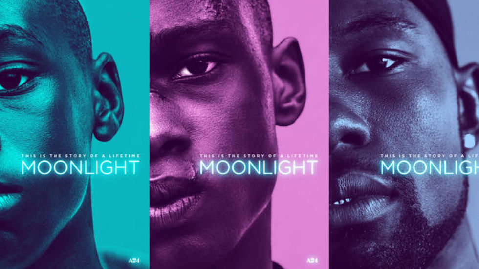 Moonlight film posters