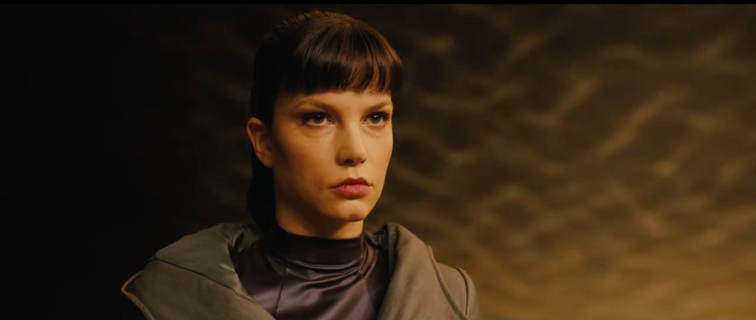 Sylvia Hoeks as Luv in Blade Runner 2049