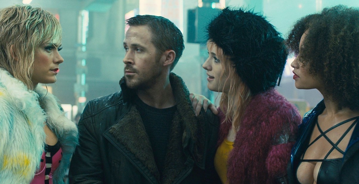 Ryan Gosling and Mackenzie Davis among replicants in Blade Runner 2049