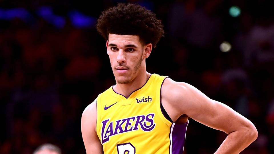 Los Angeles Lakers rookie point guard Lonzo Ball
