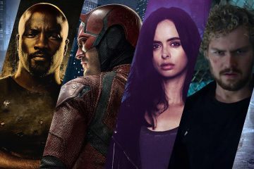 Luke Cage, Daredevil, Jessica Jones, and Iron Fist are Marvel's Defenders