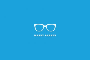 Warby Parker blue logo