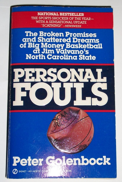 Personal Fouls paperback by Peter Golenbock