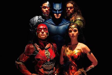 Flash, Cyborg, Batman, Aquaman, and Wonder Woman are the Justice League of America