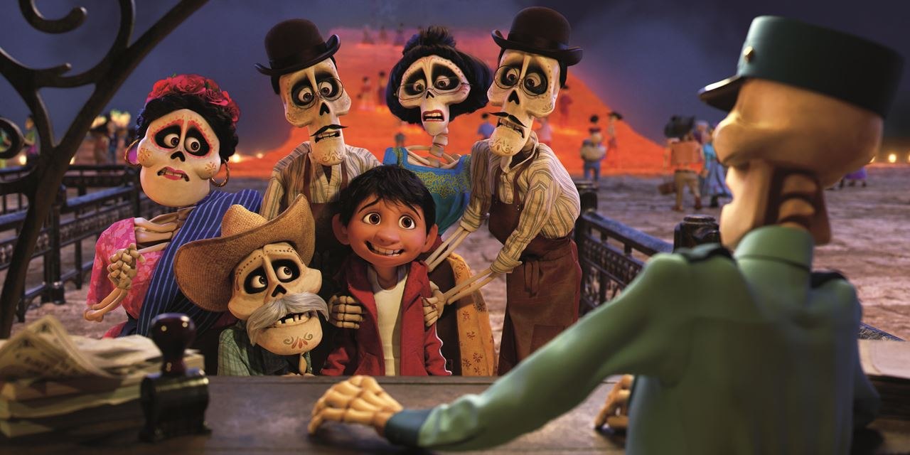 Miguel's family, the real character arc and theme of Pixar's Coco