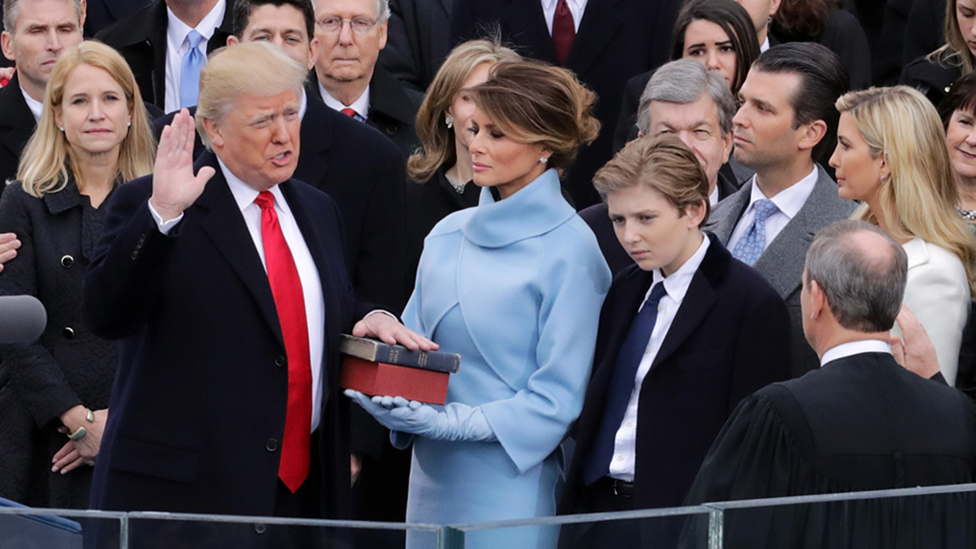 Donald Trump's Inauguration