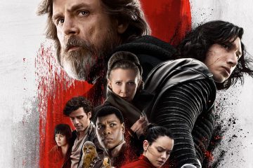 Luke, Leia, Rey, Finn, Poe, Rose, Kylo Ren, and the cast of Star Wars: The Last Jedi