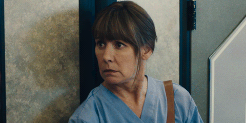Laurie Metcalf in Lady Bird GIF