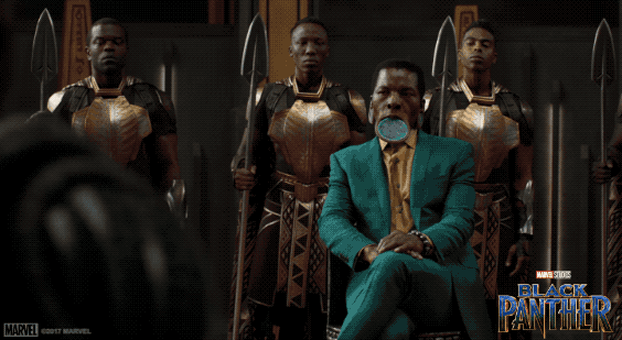 Wakanda montage from Marvel's Black Panther trailer