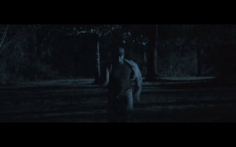 Walter (Marcus Henderson) running in Get Out