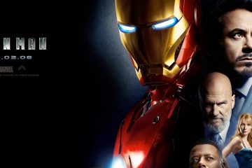 Iron Man 2008 movie poster