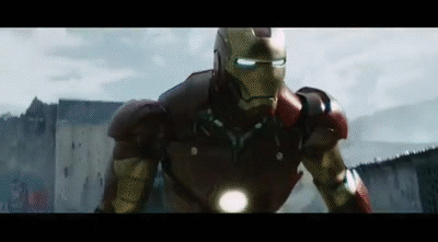 Iron Man CGI fight scene in Gulmira