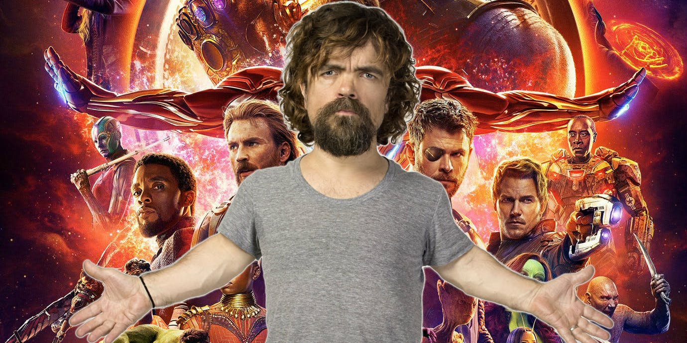 Peter Dinklage in Avengers: Infinity War
