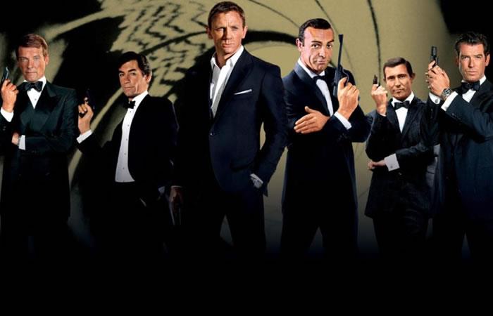 The six actors who have played James Bond in movies