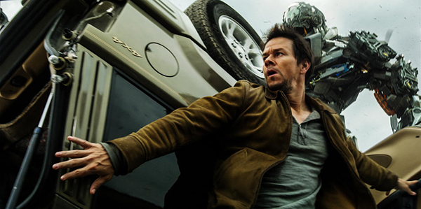 Mark Wahlberg plays Cade Yeager in TRANSFORMERS: AGE OF EXTINCTION