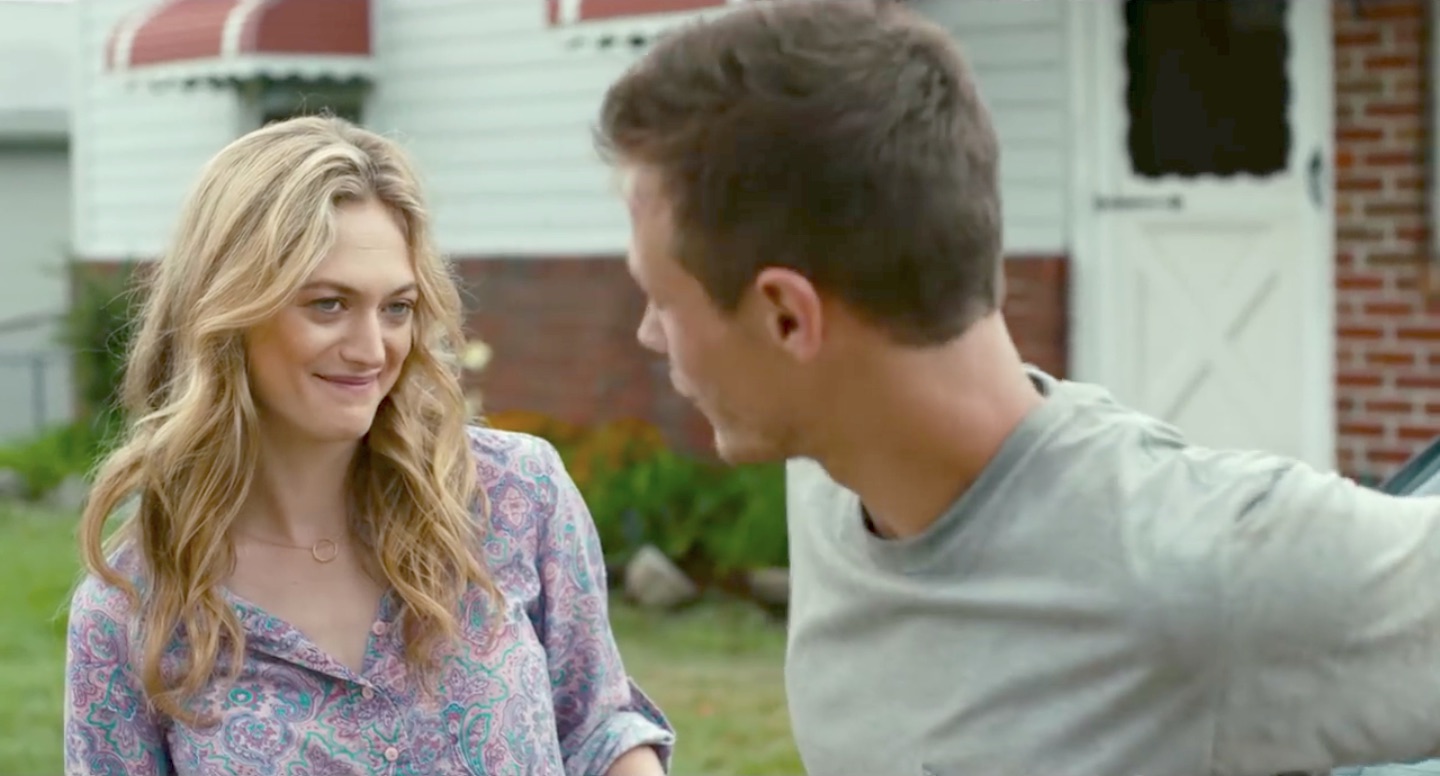 Marin Ireland and McCaul Lombardi in Sollers Point