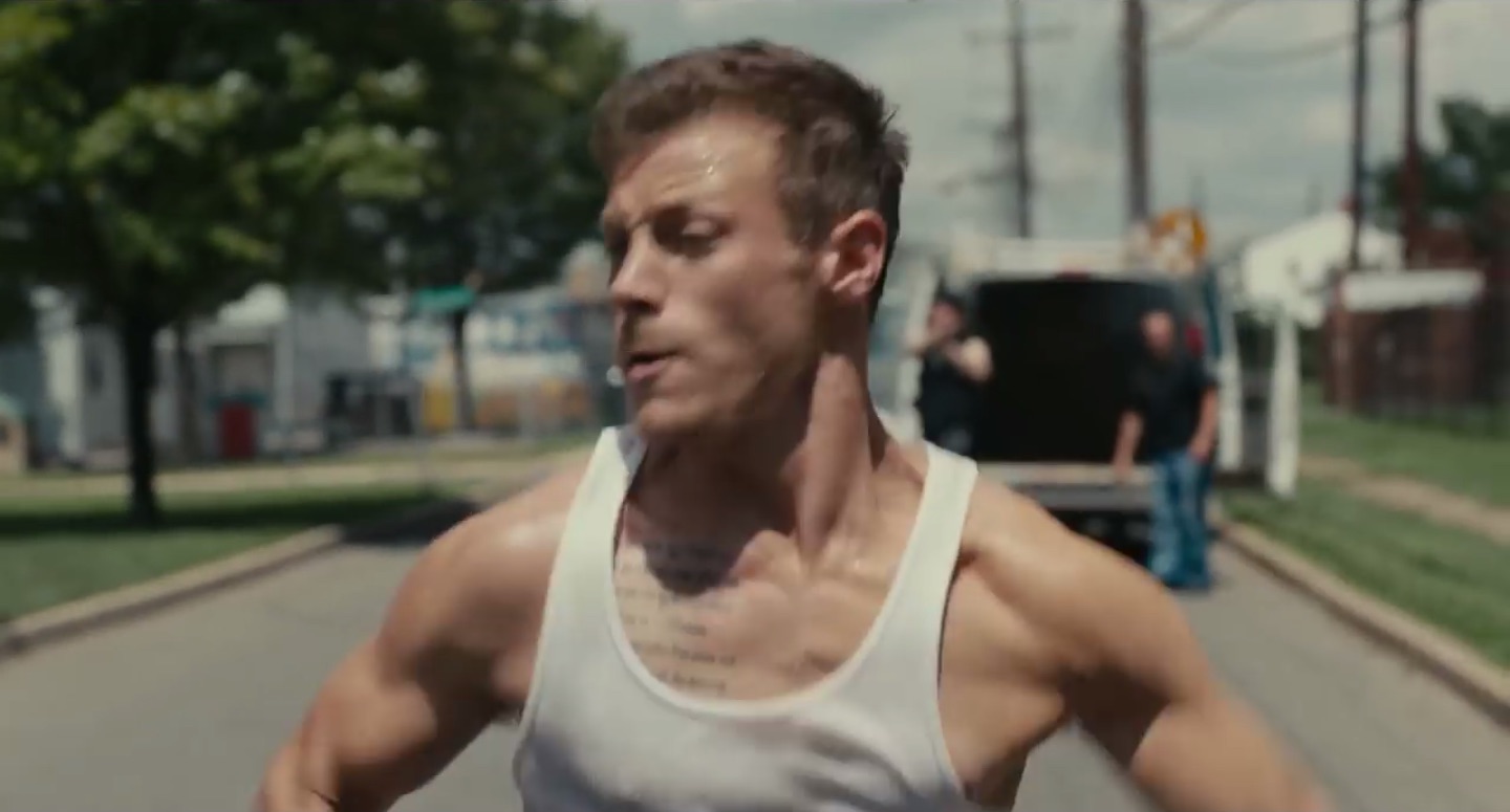 Keith (MCaul Lombardi) runs from trouble in Matthew Porterfield's film Sollers Point