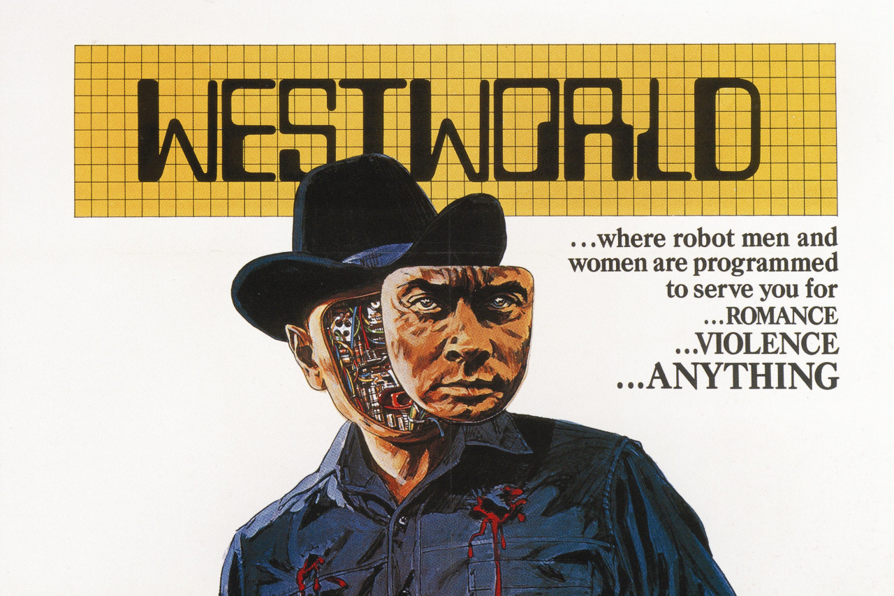 Westworld 1973 movie poster