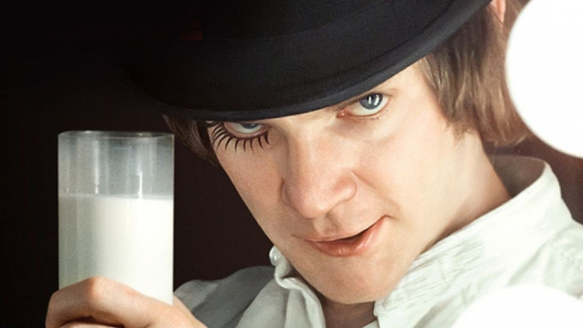 Alex (Malcolm McDowell) in Stanley Kubrick's A Clockwork Orange, whose marketing created the modern box office report