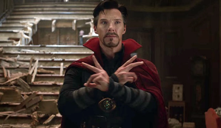 Doctor Stephen Strange (Benedict Cumberbatch) in Avengers: Infinity War