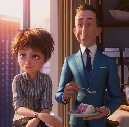 Evelyn and Winston Deavor in Incredibles 2