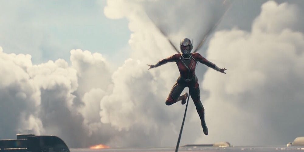 Janet van Dyne as the original Wasp in Marvel's Ant-Man