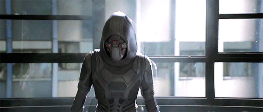 Ghost is not exactly a villain in Ant-Man and the Wasp