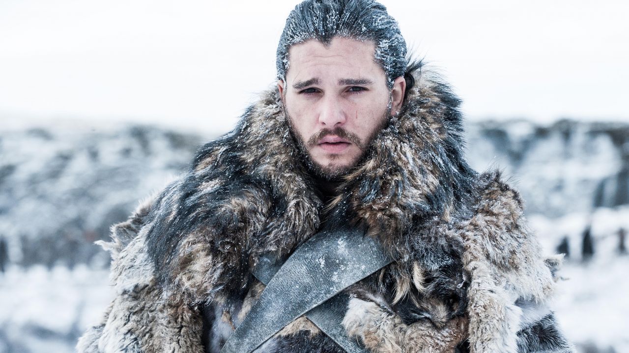 Kit Harrington as Jon Snow in HBO's Game of Thrones