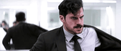 August Walker (Henry Cavill) fights "John Lark" (Liang Yang) in Mission: Impossible - Fallout