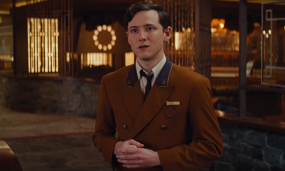 Lewis Pullman in Bad Times at the El Royale