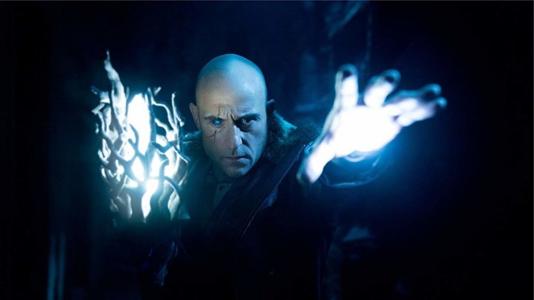 Mark Strong as Doctor Thaddeus Sivana in the WB DC movie Shazam!