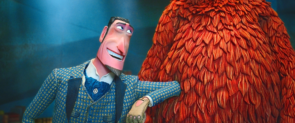 Hugh Jackman is the voice actor behind Sir Lionel Frost in Laika's animated movie Missing Link