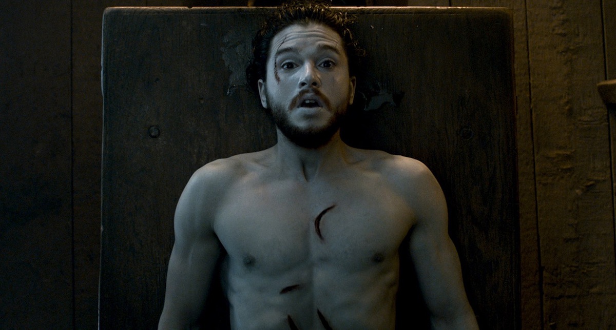 Jon Snow rises from the dead in Game of Thrones