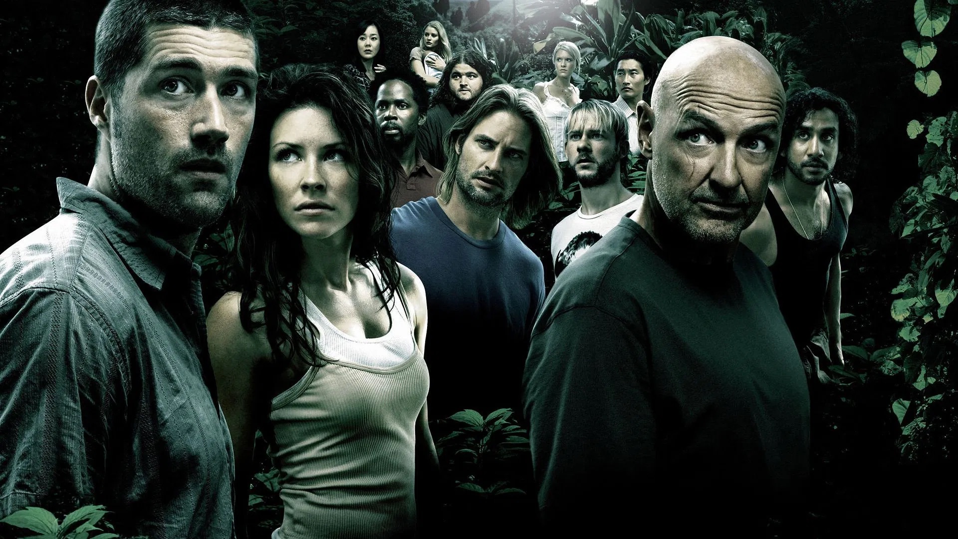 Cast of the TV series Lost