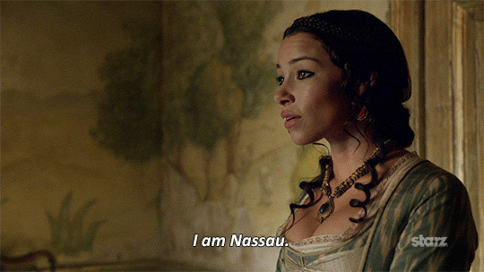Jessica Parker Kennedy as Max in Black Sails