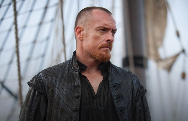 Toby Stephens stars as the pirate Captain Flint in Black Sails