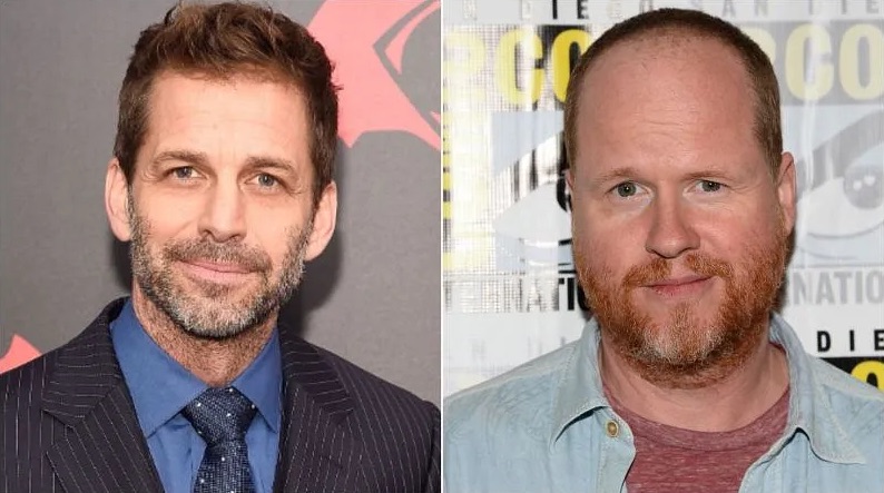 Zack Snyder and Joss Whedon each directed a version of the Justice League movie