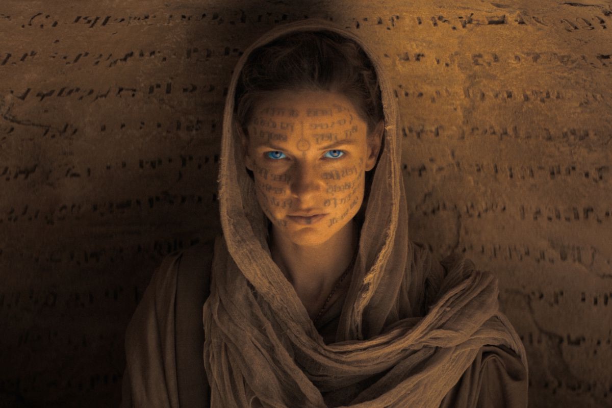 Rebecca Ferguson stars as Lady Jessica in Denis Villeneuve's Dune