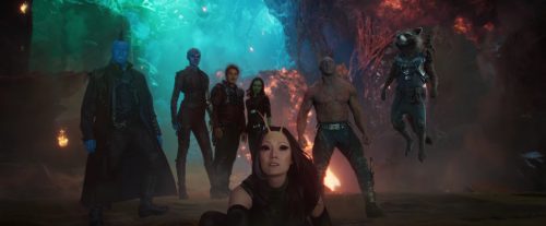Guardians of the Galaxy Vol. 2 cast