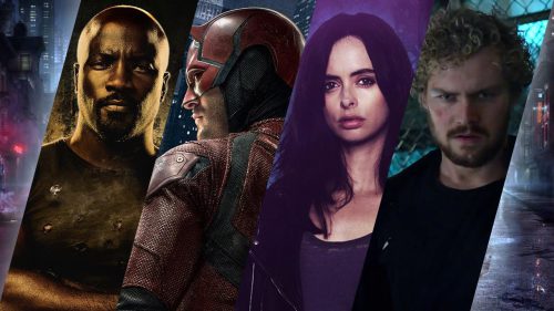 Luke Cage, Daredevil, Jessica Jones, and Iron Fist are Marvel's Defenders