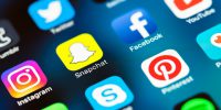 2017 Social Media Survey Results and App Icons