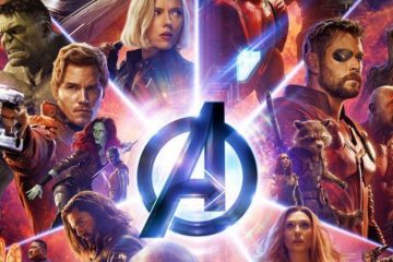 Avengers: Infinity War poster art