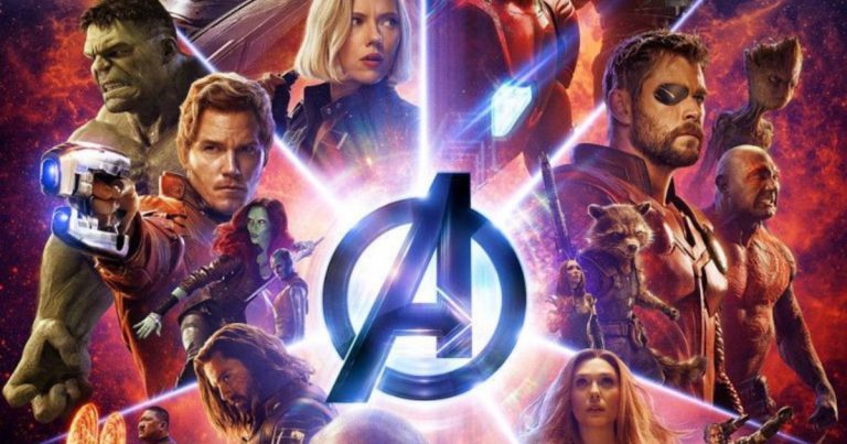 Avengers: Infinity War poster art
